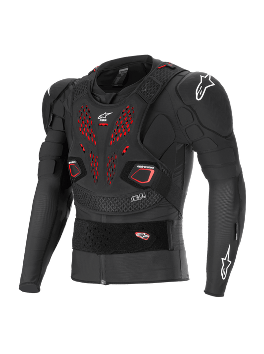 Alpinestars Bionic Pro V3 Plasma Protection Jacket - Black/Red/White