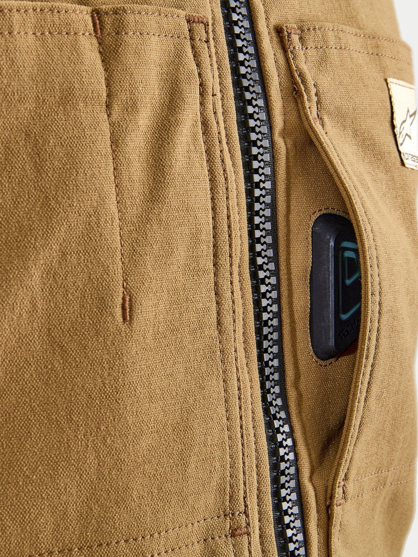Alpinestars Tech-Air 3 V2 Vest Canvas System - Tan