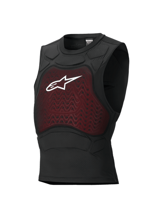 Alpinestars Bionic Plasma LT Protection Vest - Black/White