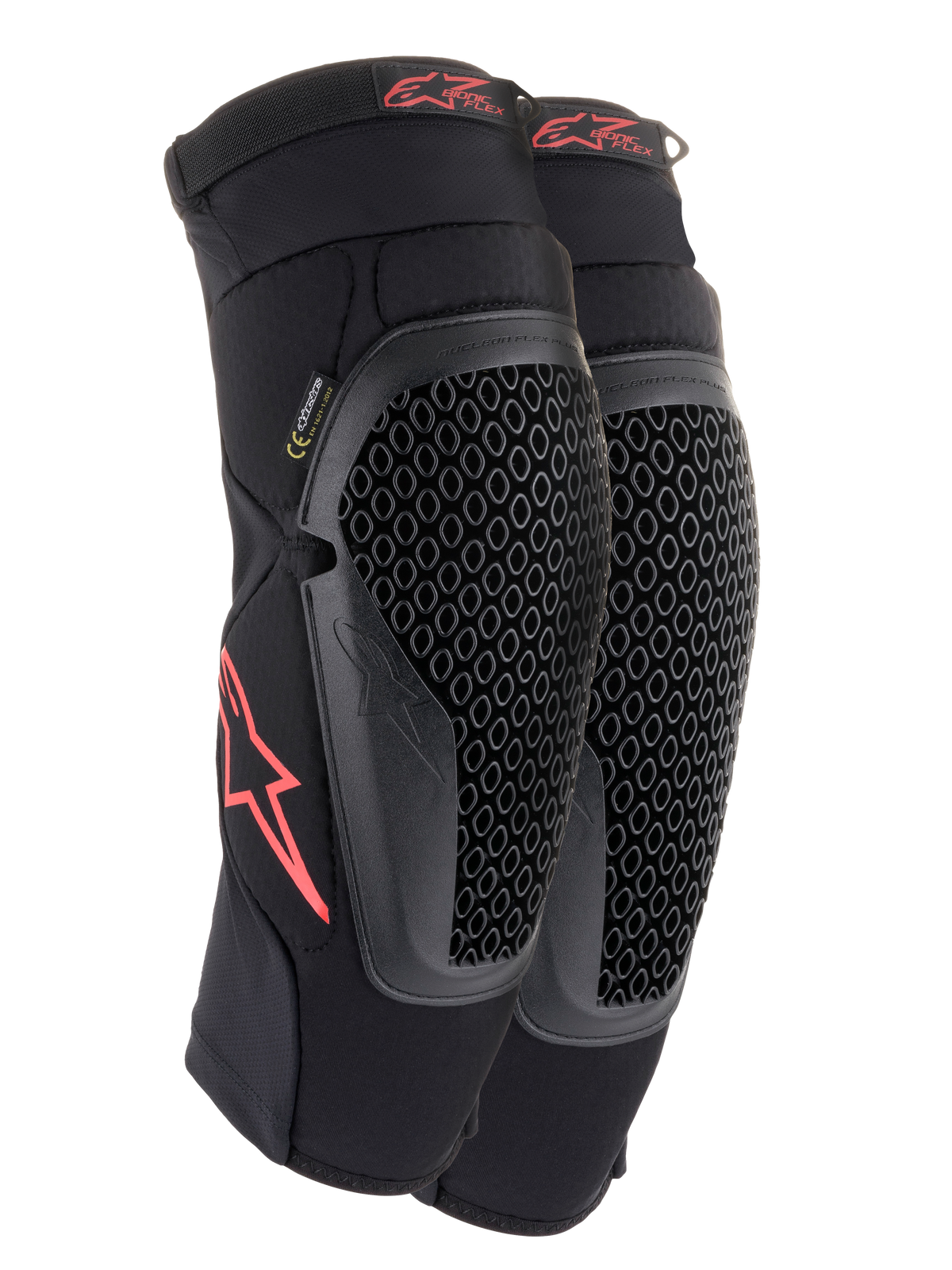 Alpinestars Bionic Flex Knee Protector - Black/Red
