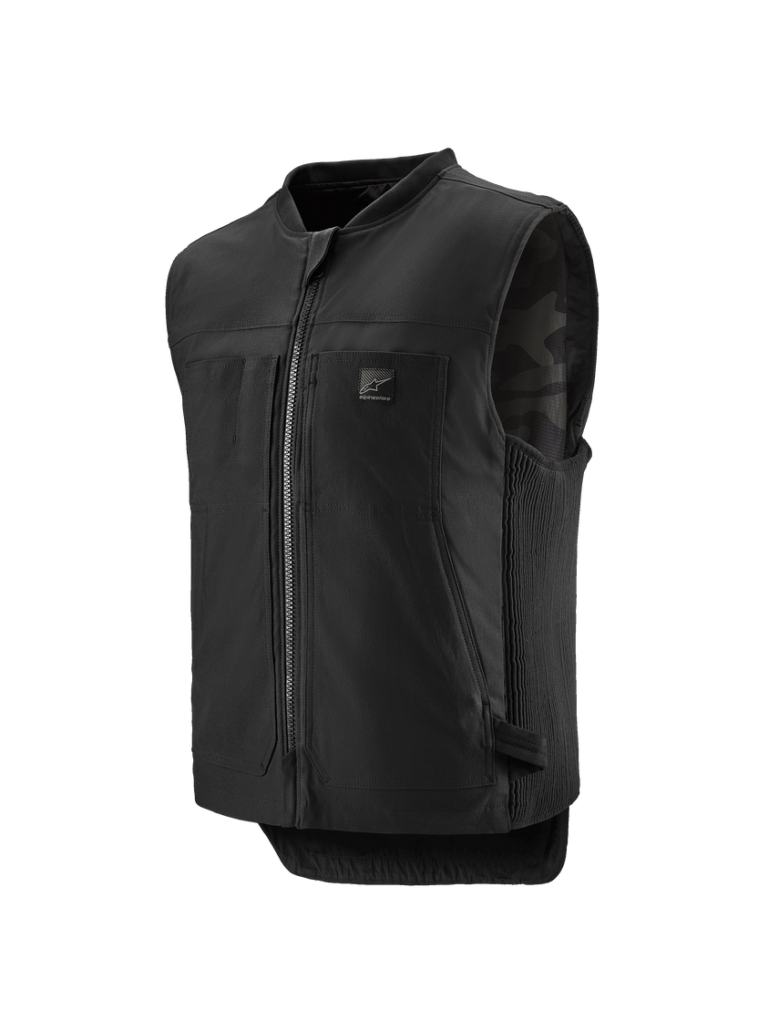 Alpinestars Tech-Air 3 V2 Vest Canvas System - Black