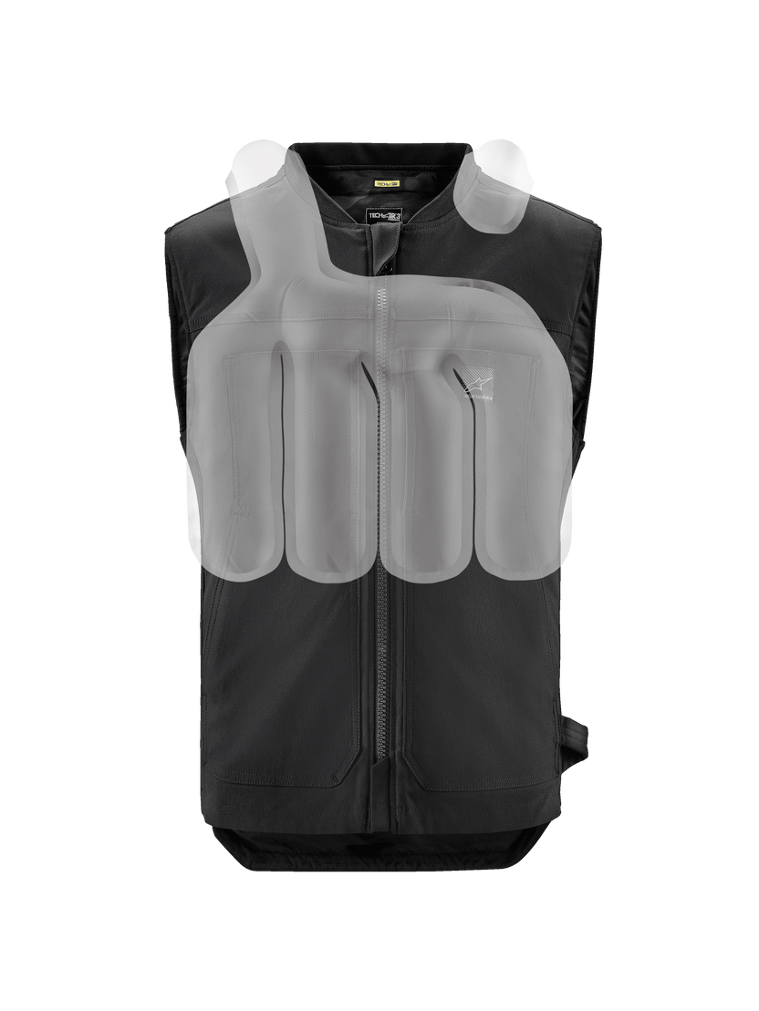 Alpinestars Tech-Air 3 V2 Vest Canvas System - Black