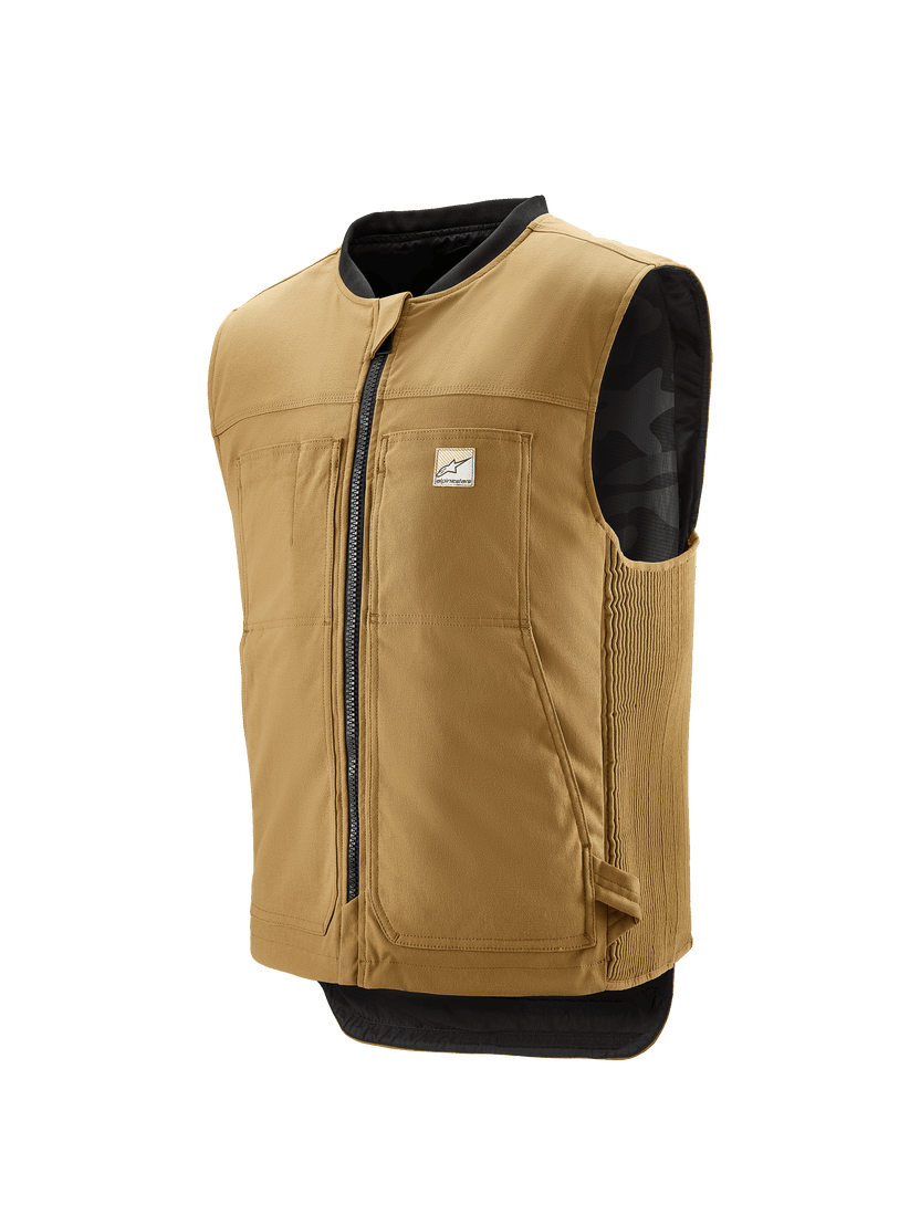 Alpinestars Tech-Air 3 V2 Vest Canvas System - Tan