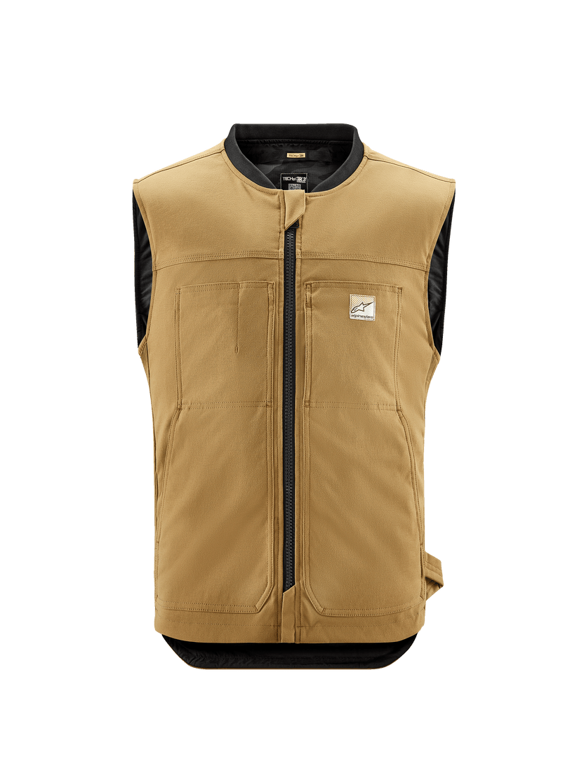 Alpinestars Tech-Air 3 V2 Vest Canvas System - Tan