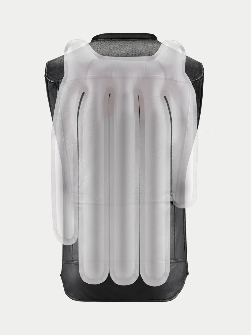 Alpinestars Tech-Air 3 V2 Vest Leather System - Black