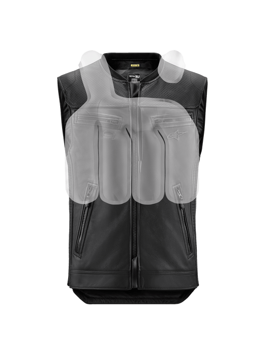 Alpinestars Tech-Air 3 V2 Vest Leather System - Black
