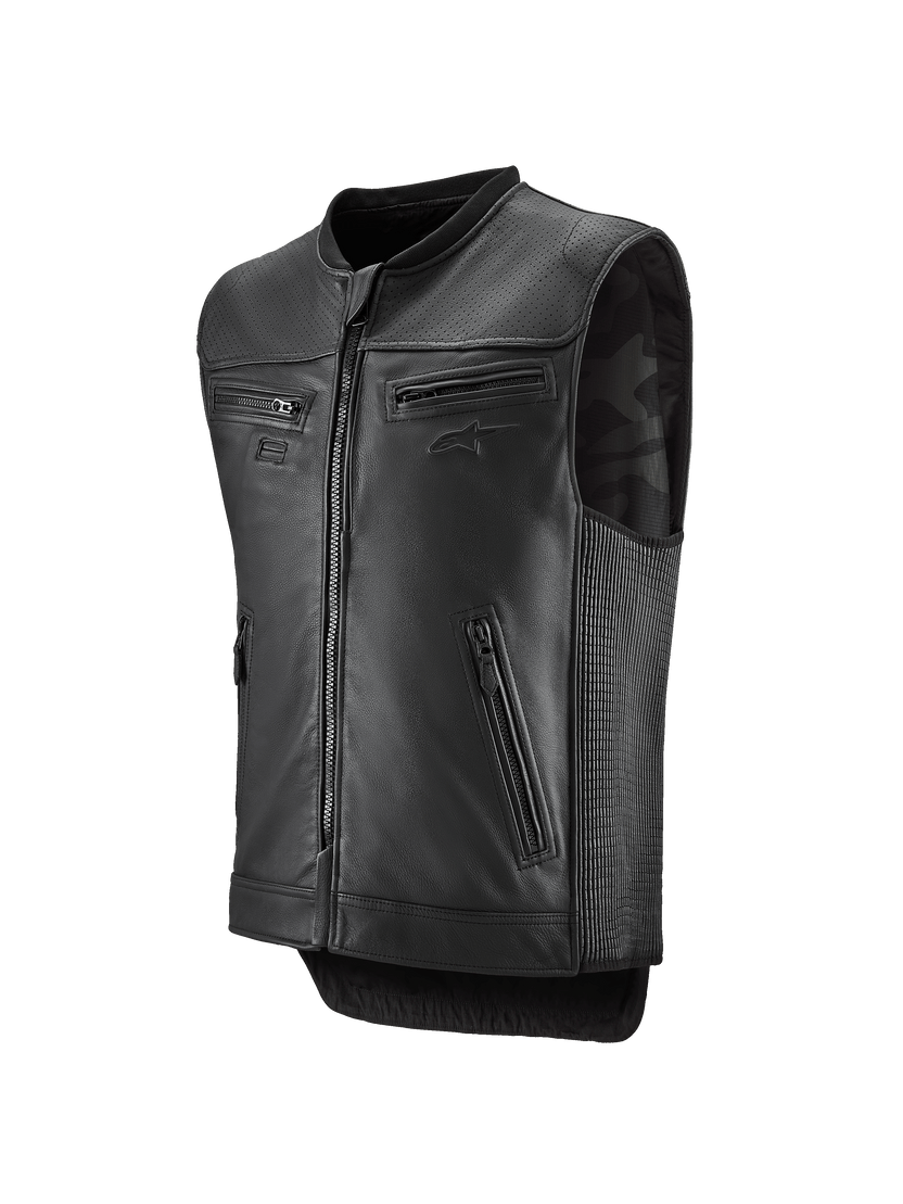 Alpinestars Tech-Air 3 V2 Vest Leather System - Black