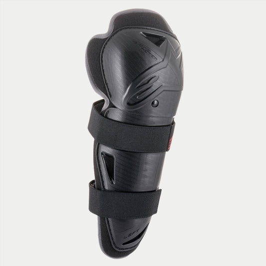 Alpinestars Youth Bionic Action Knee Protector - Black/Red