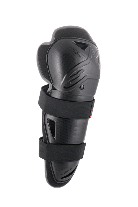 Alpinestars Bionic Action Knee Protector - Black/Red
