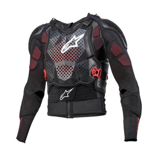 Alpinestars Bionic Tech V3 Protection Jacket - Black/White/Red