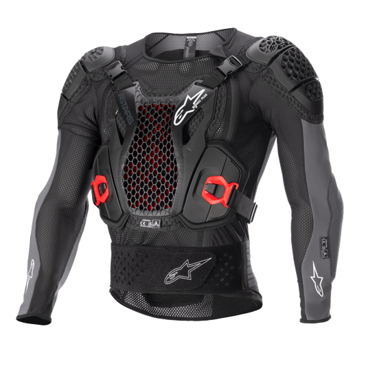 Alpinestars Bionic Plus V2 Protection Jacket - Black/Anthracite/Red