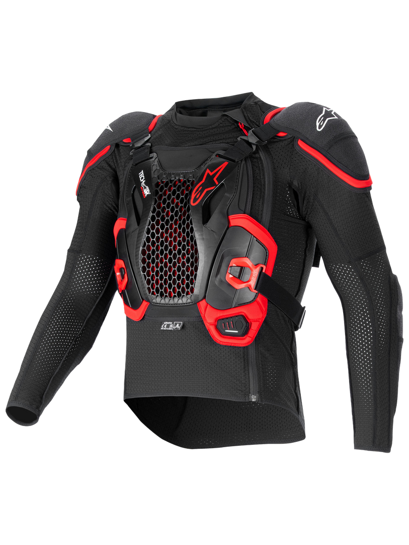 Alpinestars Tech-Air Off-Road System - Black/Red