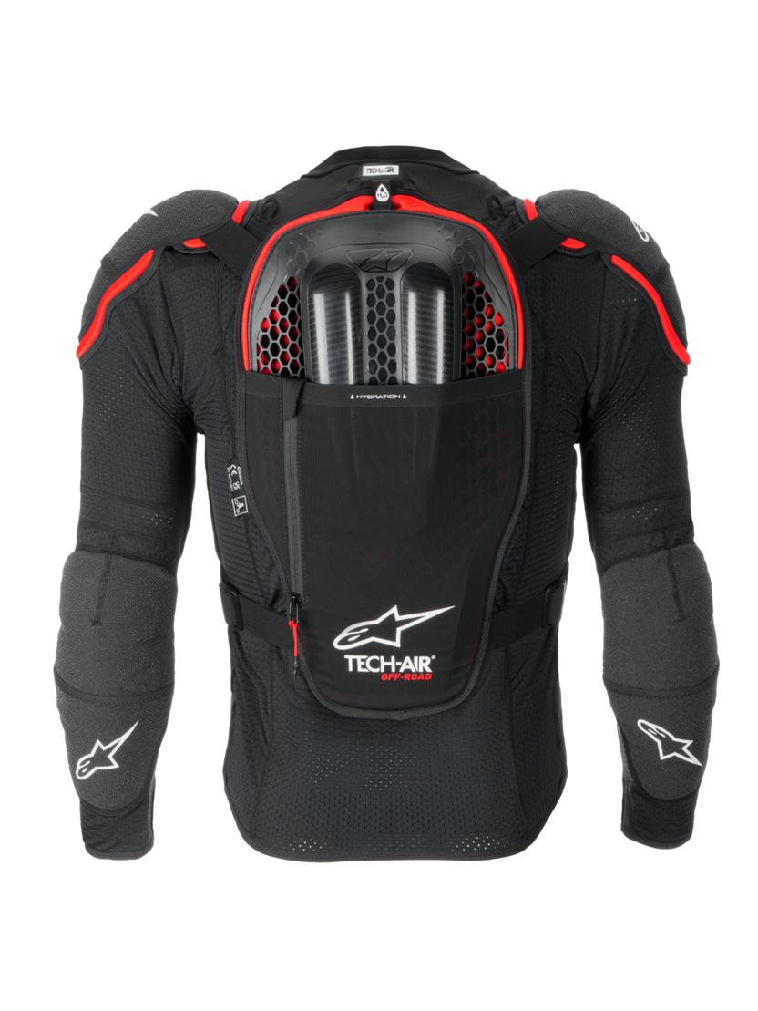 Alpinestars Tech-Air Off-Road System - Black/Red