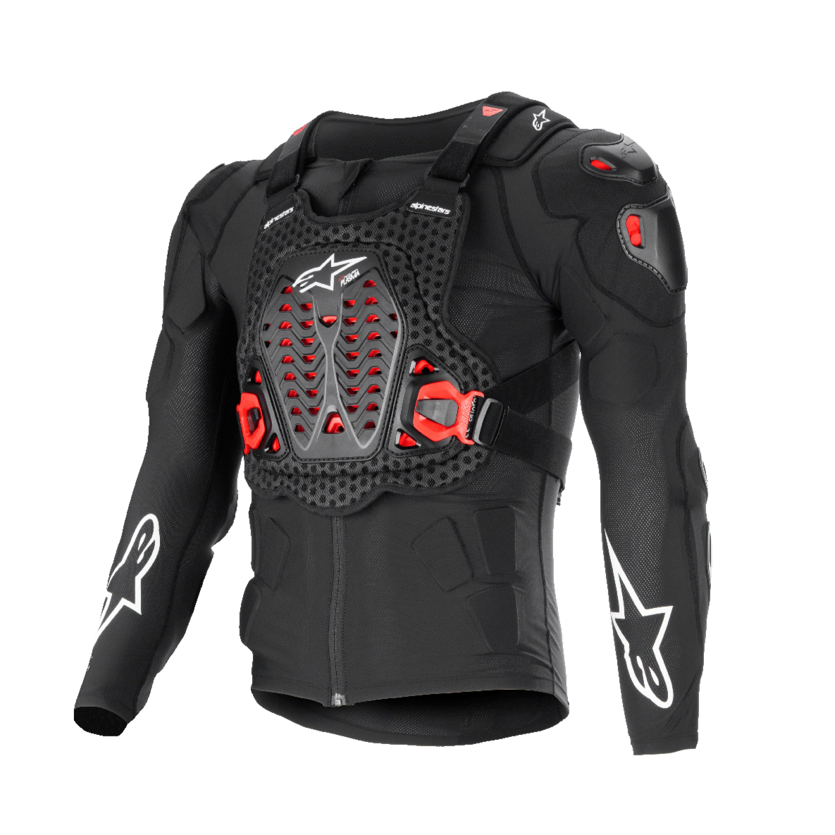 Alpinestars Bionic XTR Plasma Protection Jacket - Black/Red/White