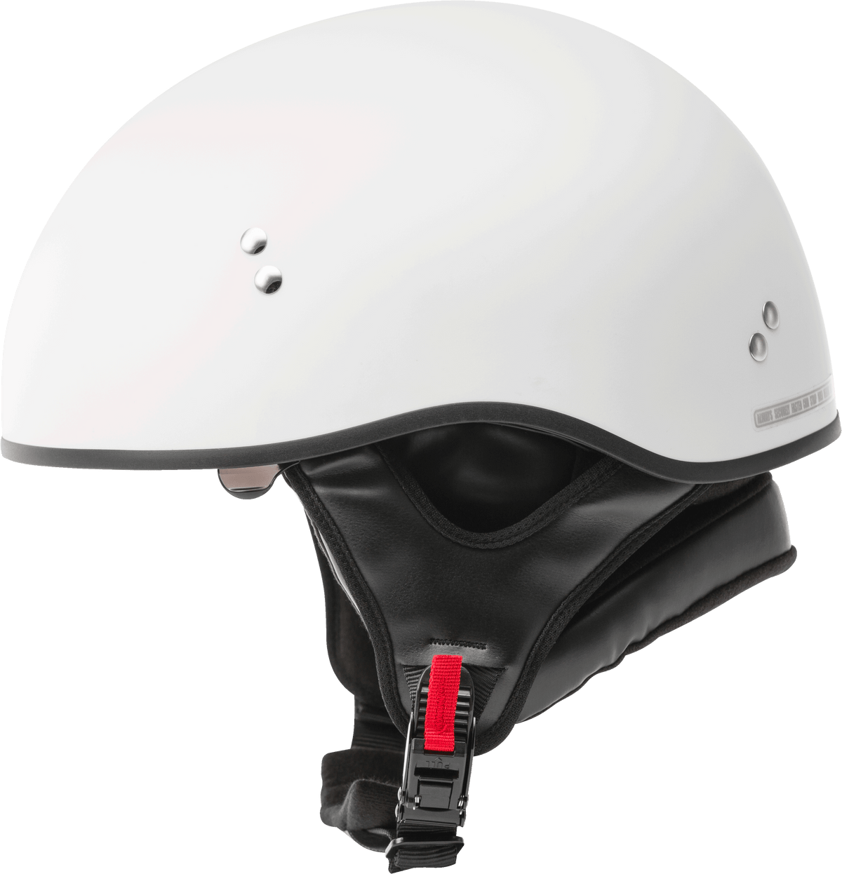 GMAX HH-65 Naked Helmet Matte White