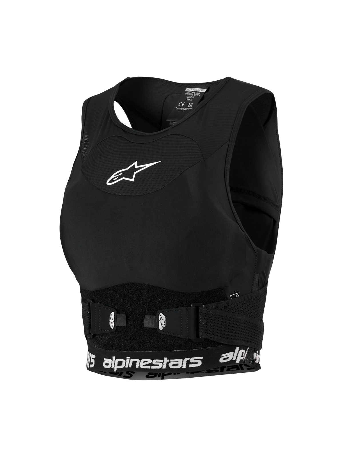 Alpinestars Stella Plasma Chest Protector - Black/White