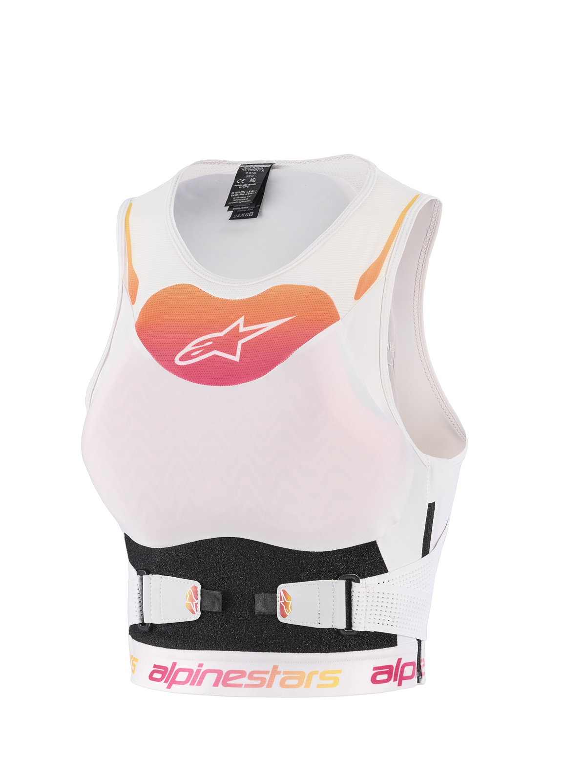 Alpinestars Stella Plasma Chest Protector - Light Lilac/Fade White