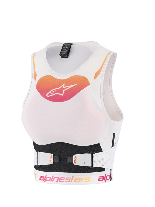 Alpinestars Stella Plasma Chest Protector - Light Lilac/Fade White
