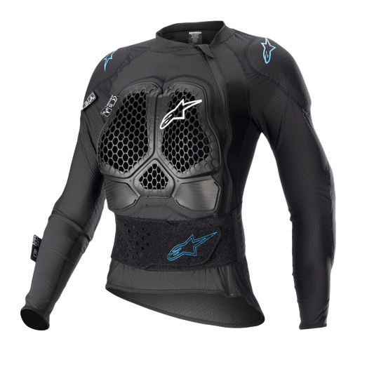 Alpinestars Women Stella Bionic Action V2 Protection Jacket - Black/Cyan