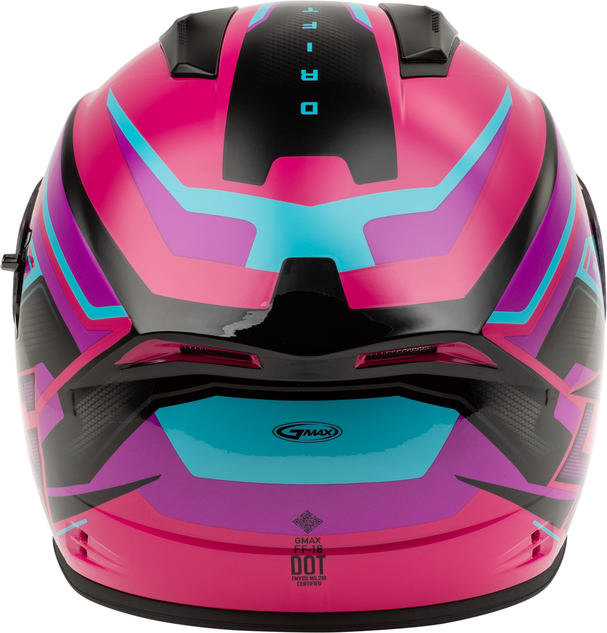 GMAX FF-18 Drift Helmet (2024) Pink/Blue/Black