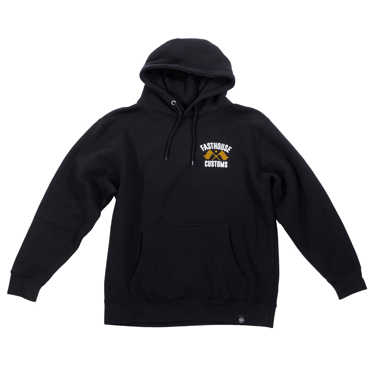 Fasthouse 68 Trick Hoodie - Black
