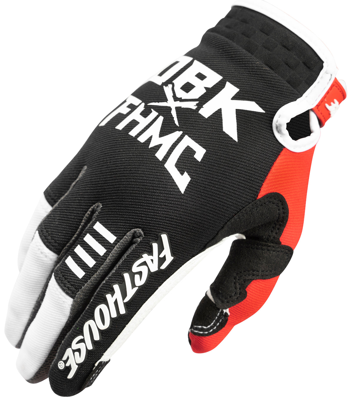Fasthouse   Speed Style Twitch Glove - Black/Red