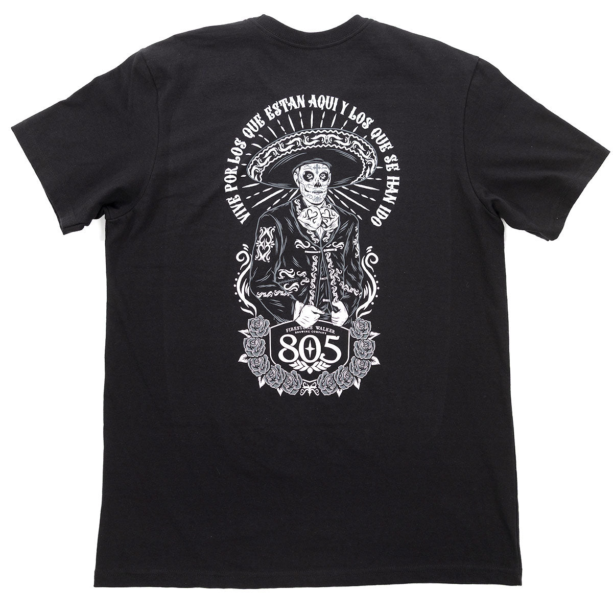 Fasthouse Premier Vive Por Tee - Black