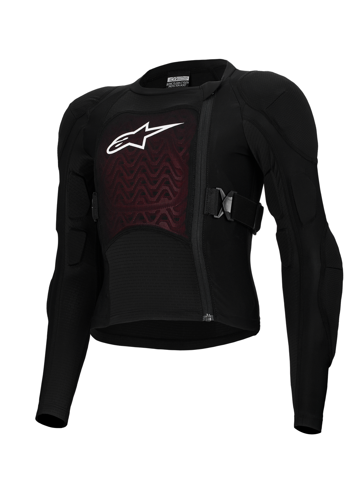 Alpinestars Bionic Plasma LT Youth Protection Jacket - Black/White