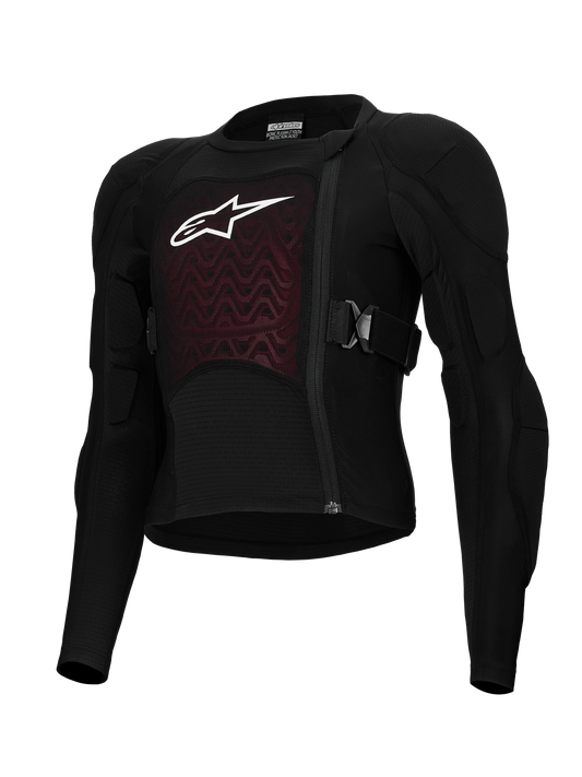 Alpinestars Bionic Plasma LT Youth Protection Jacket - Black/White