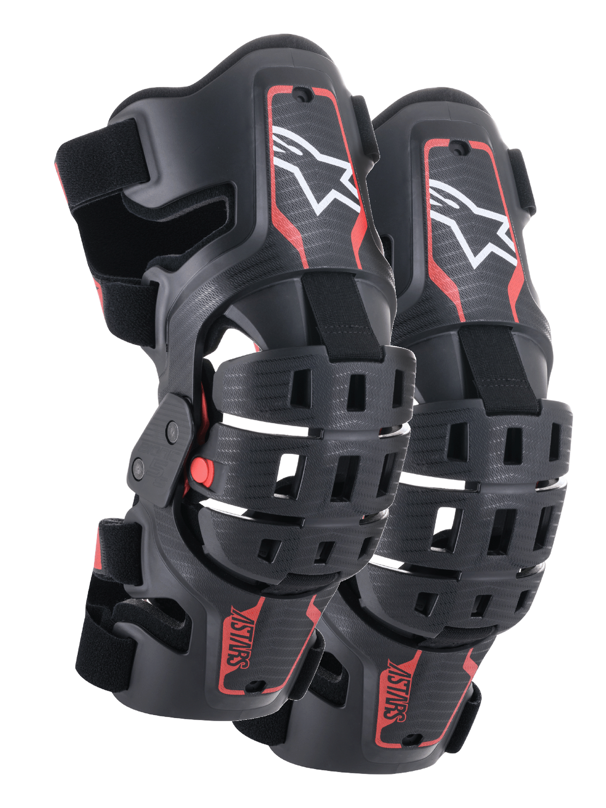 Alpinestars Youth Bionic 5S Knee - Black/Red