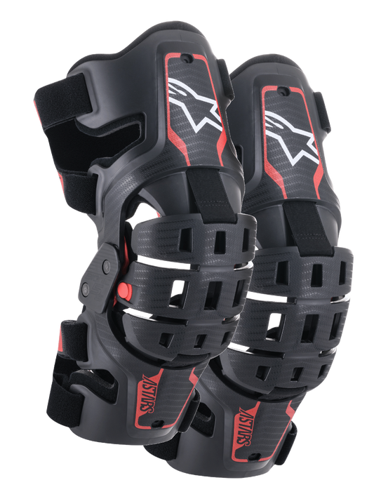 Alpinestars Youth Bionic 5S Knee - Black/Red