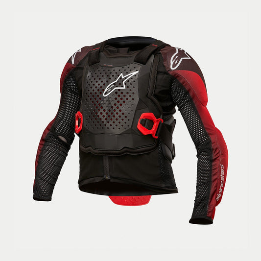 Alpinestars Youth Bionic Tech Protection Jacket - Black/White/Red