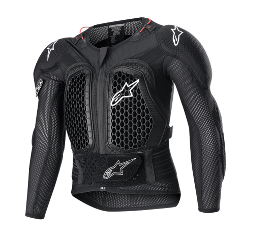 Alpinestars Youth Bionic Action V2 Protection Jacket - Black
