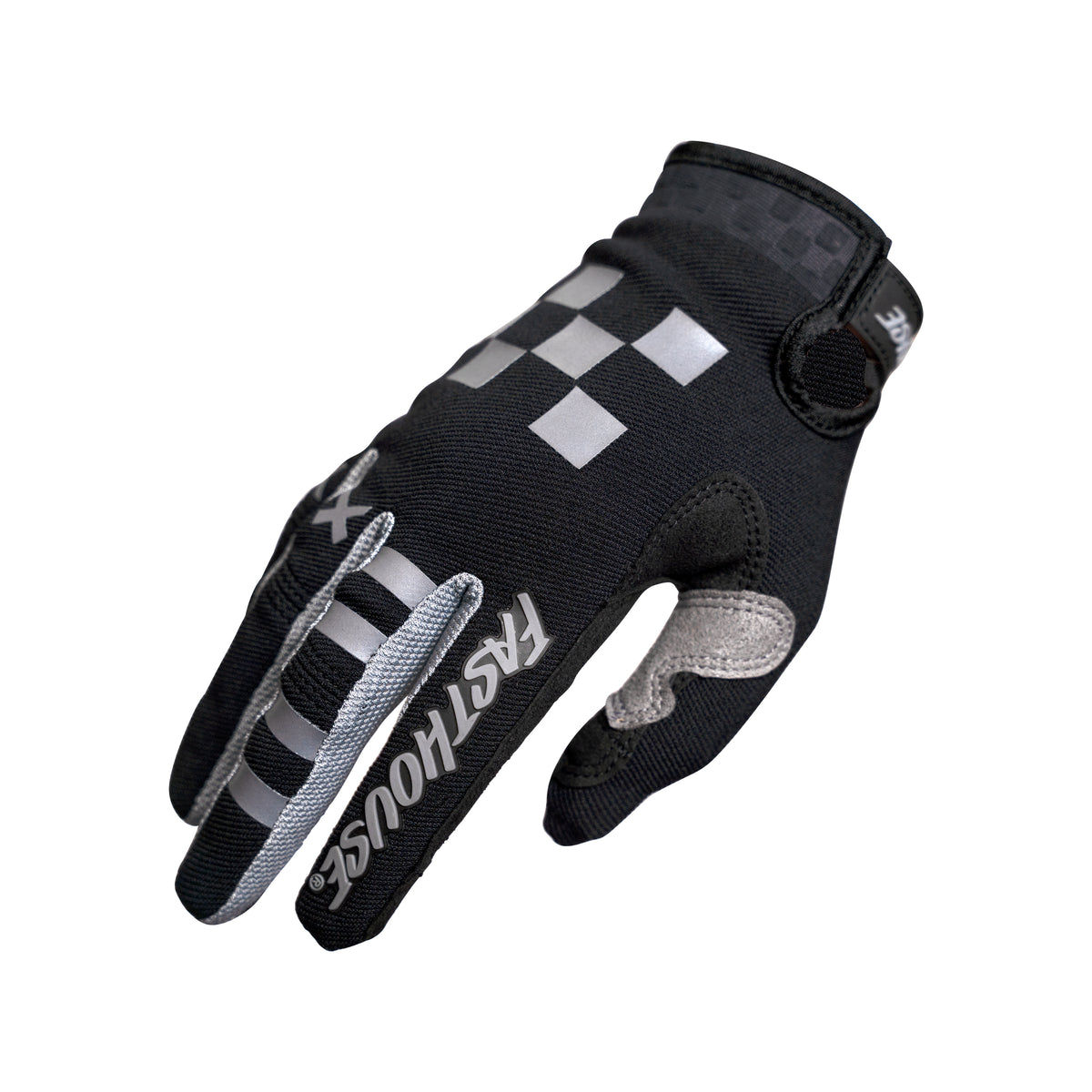 Fasthouse  Youth Speed Style Rufio Glove - Indigo/Black