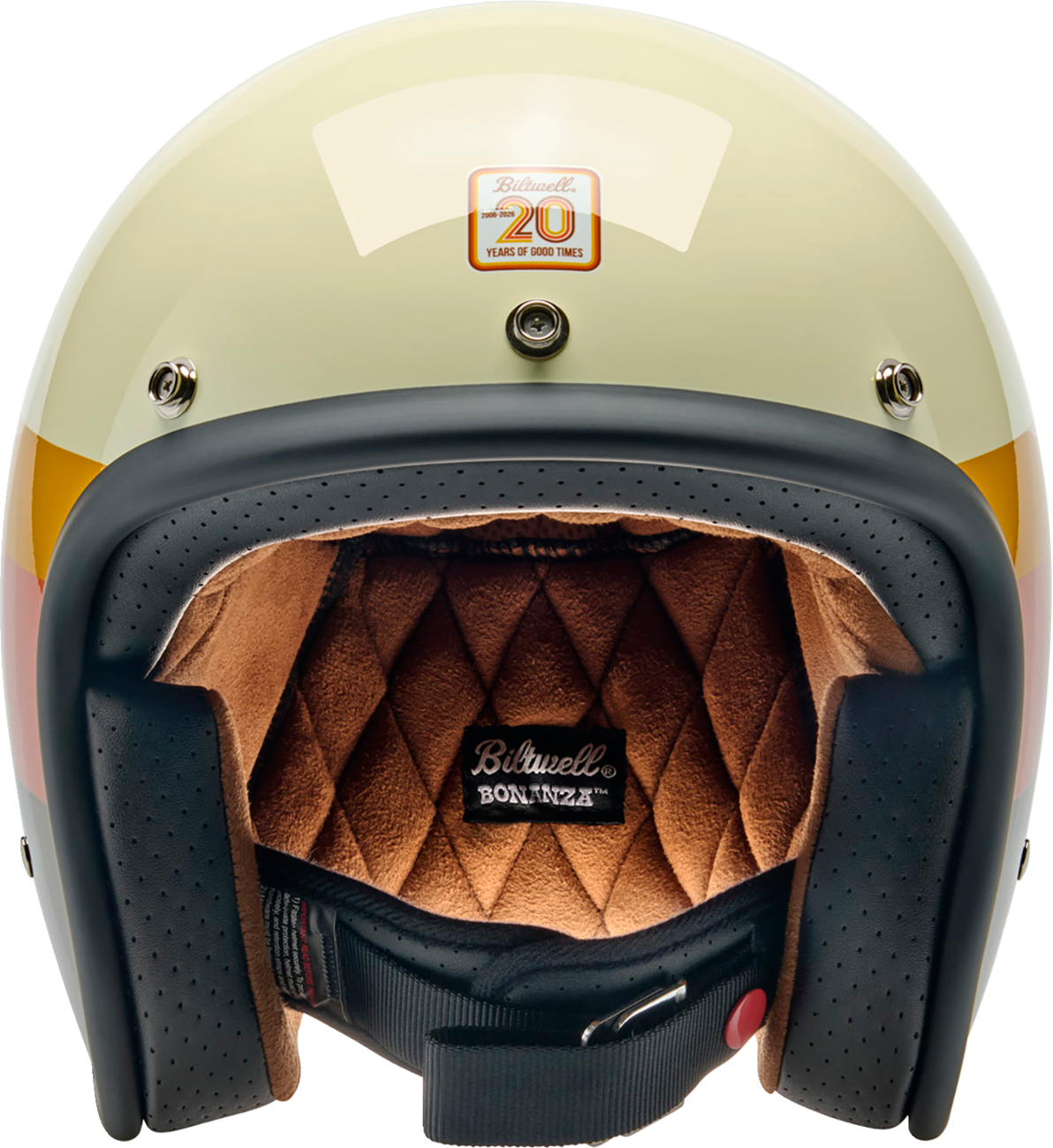 Biltwell Bonanza 20th Anniversary Helmet
