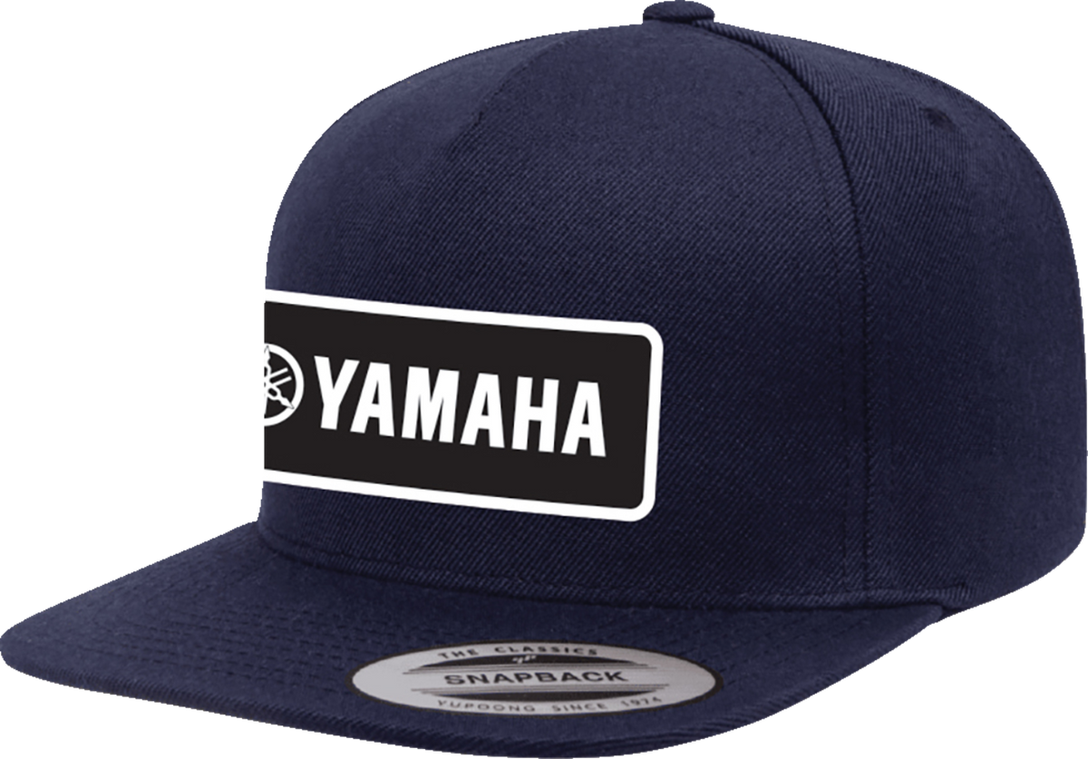 Facotry Effex Yamaha Classic Snapback Hat - Navy
