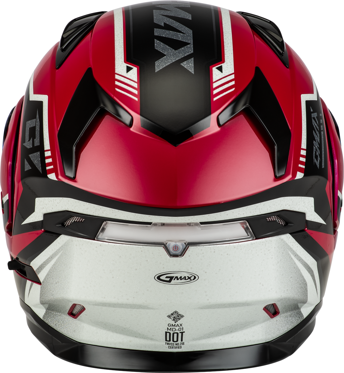 GMAX MD-01 Volta Helmet Red Metallic