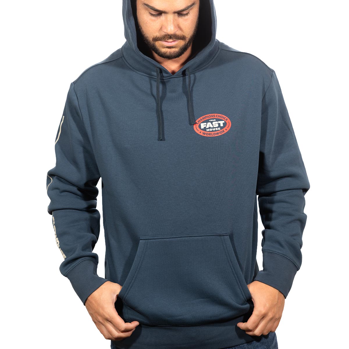 Fasthouse Petrol Hoodie - Indigo