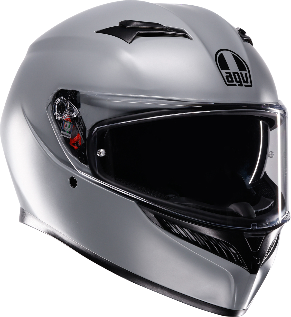 AGV K3 Helmet - Matte Nardo Gray
