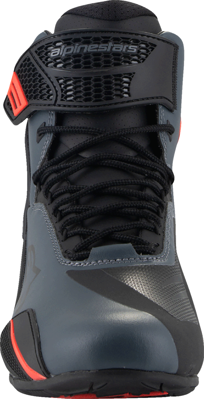 Alpinestars Faster-4 Shoes Black/Gray/Red