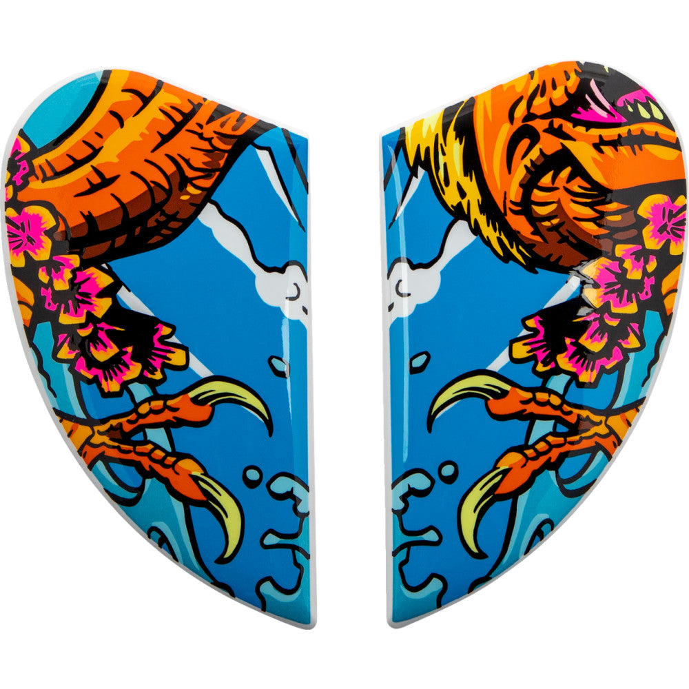 Icon Airform Helmet Side Plates - Dino Fury