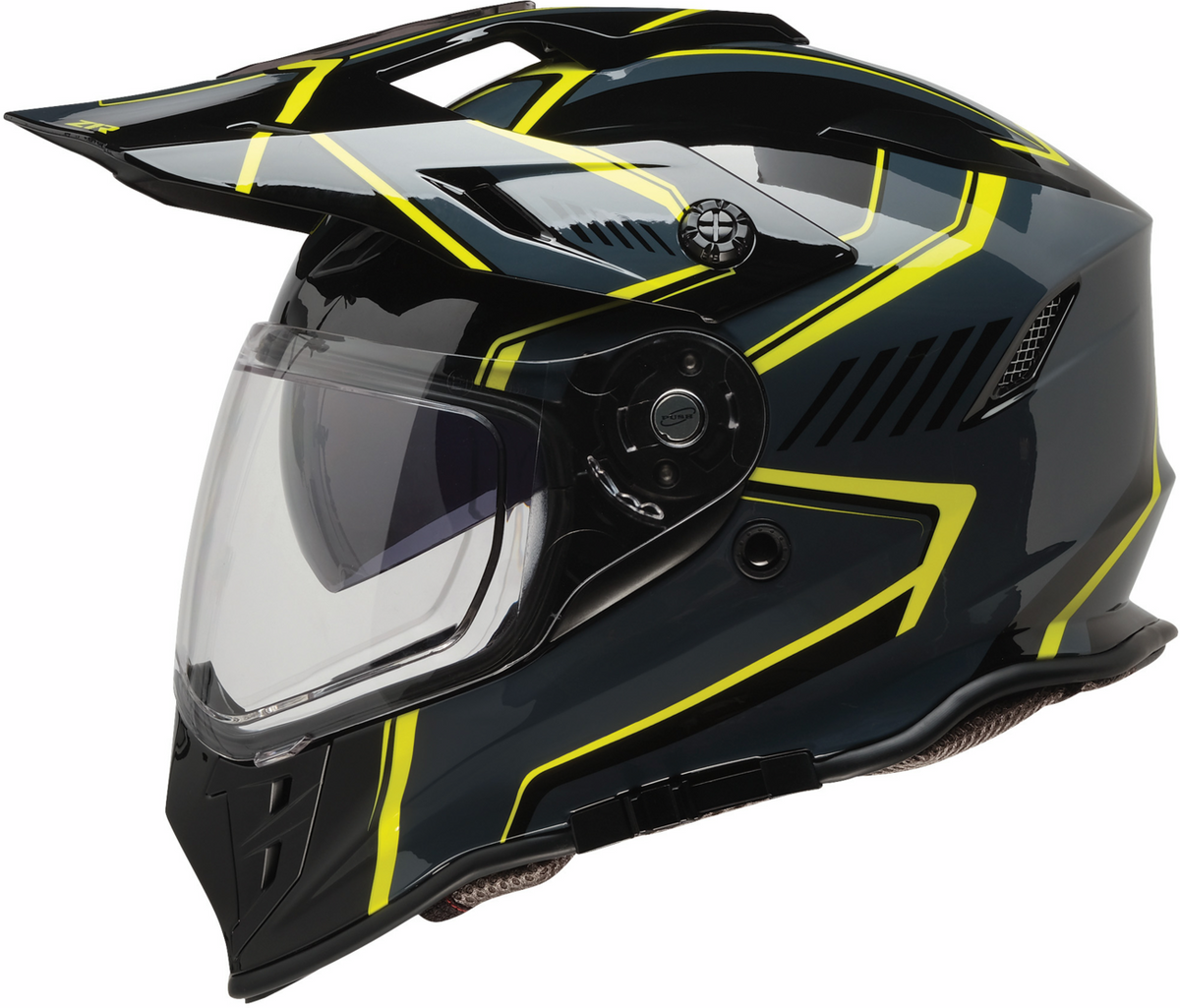 Z1R Range 2.0 Voyager Helmet - Gray/Hi-Viz