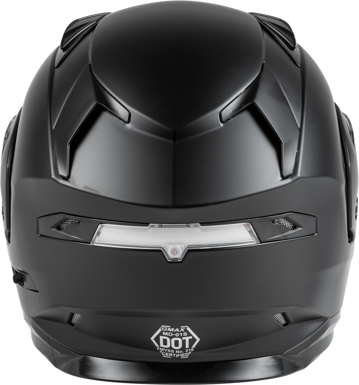 GMAX MD-01S Modular Snow Helmet Solid w/Quick Release Buckle Dual Shield Matte Black