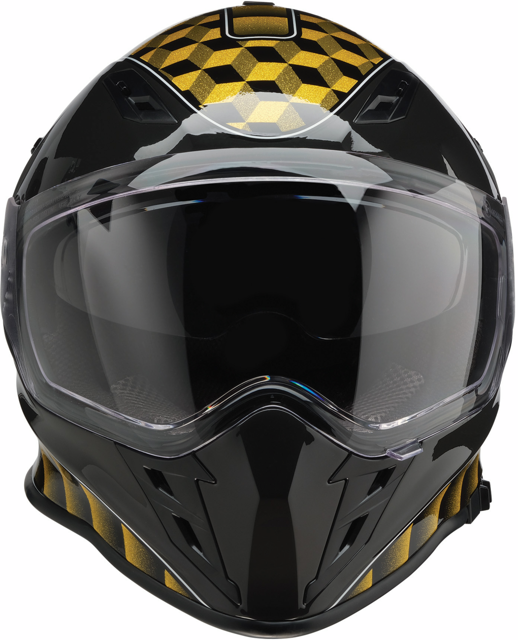 Z1R Nemesis Thunderbird Helmet - Yellow