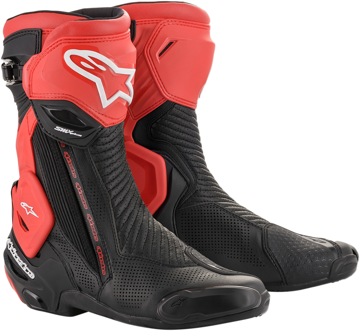 Alpinestars SMX Plus Vented Boots - Black/Red
