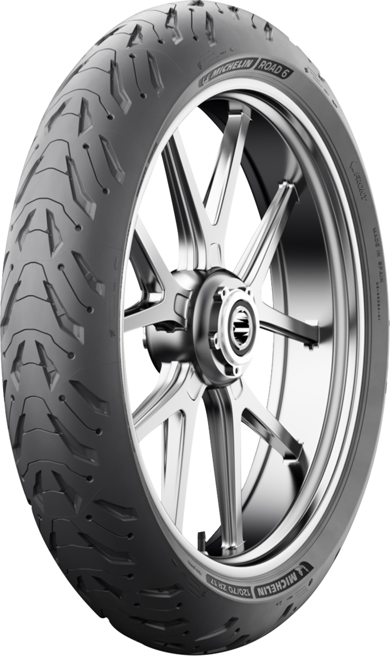 Michelin Road 6 Front Tire - 120/70ZR19 - (60W)