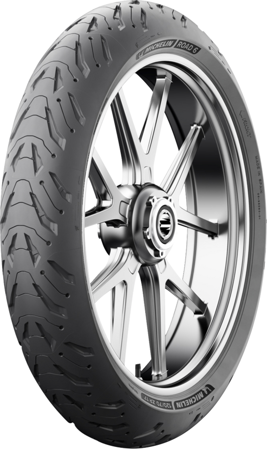 Michelin Road 6 GT Front Tire - 120/70ZR17 - (58W)