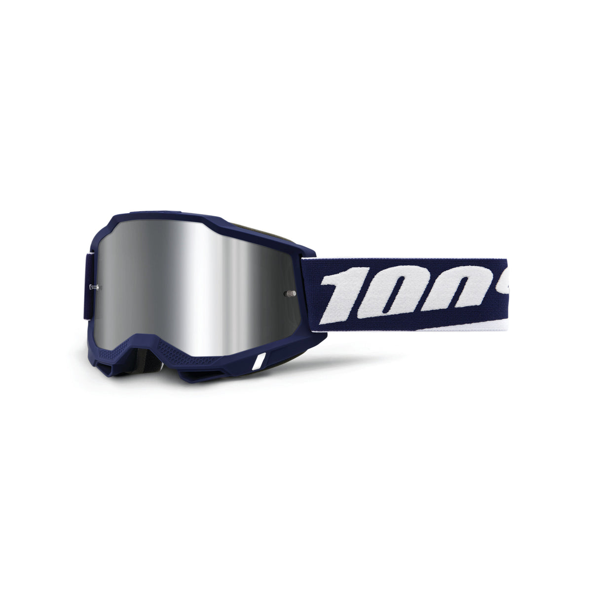100% Accuri 2 Goggles CLOSEOUT Mifflin / Mirror Silver Flash Lens