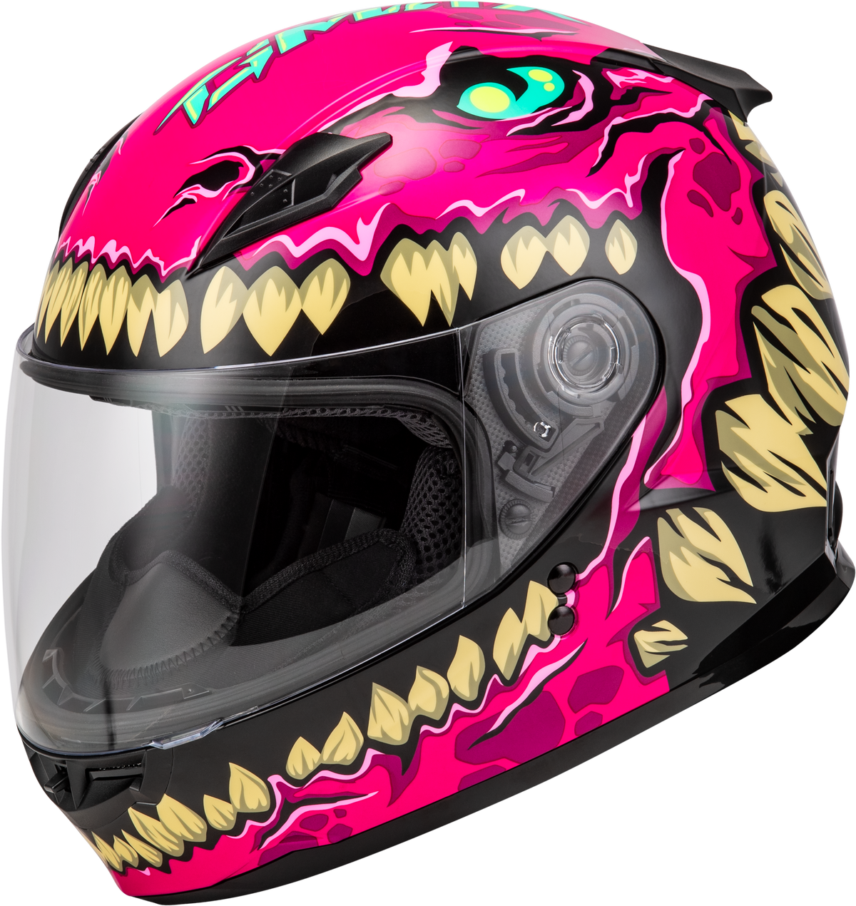 GMAX Youth GM-49Y Drax Helmet Pink