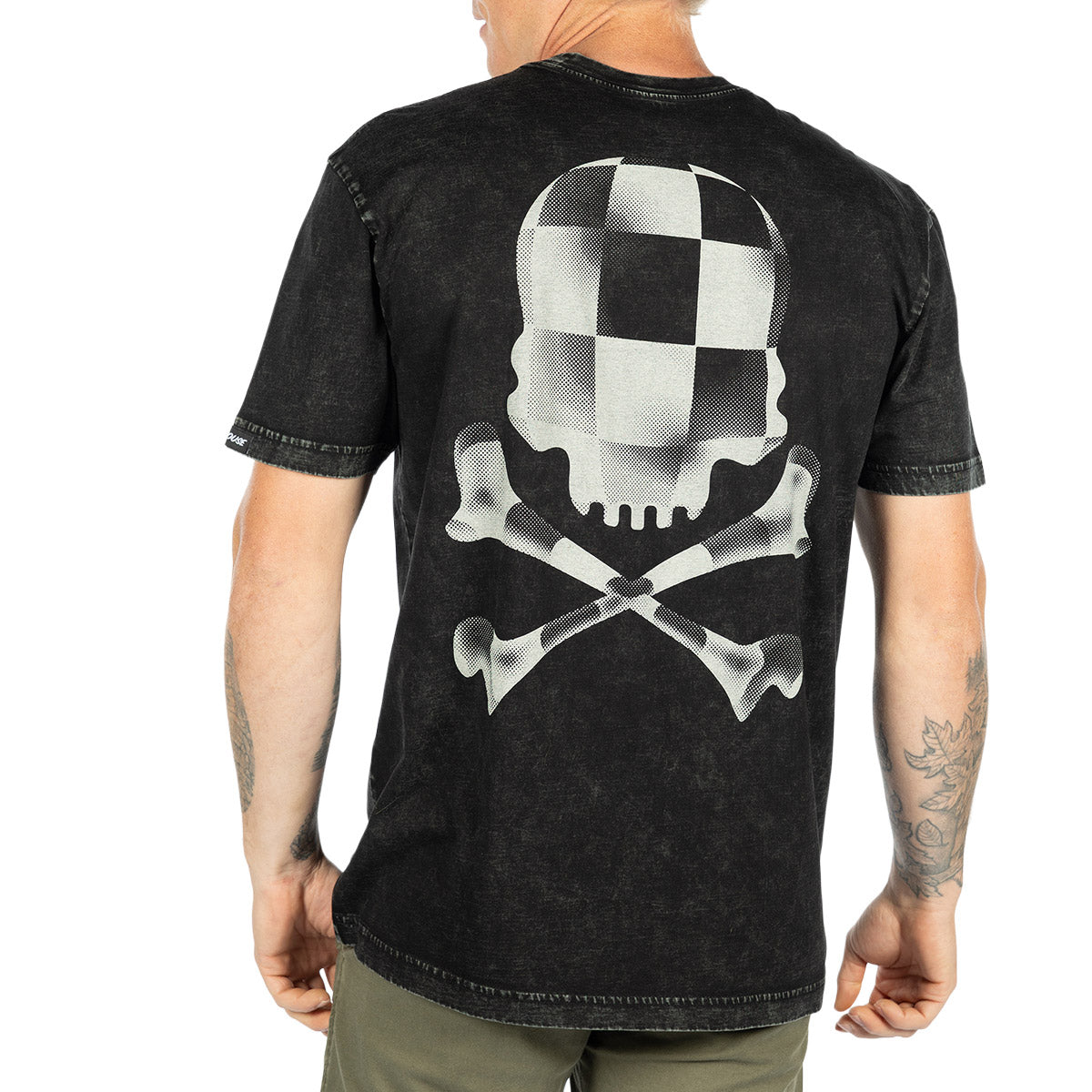 Fasthouse Render Tee - Pigment Black